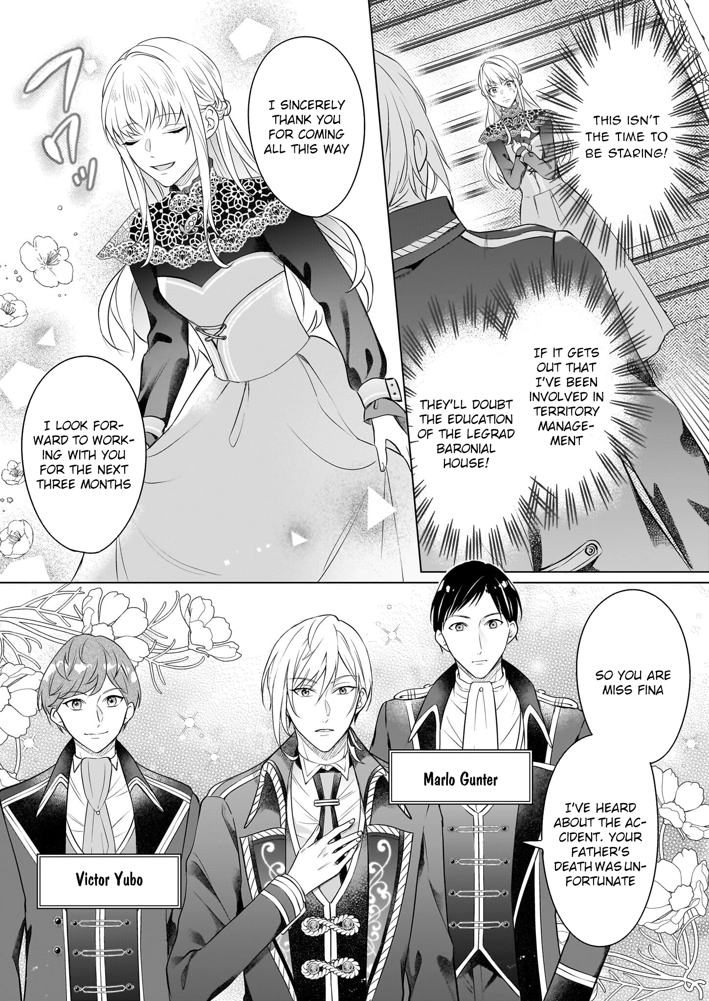 The Late-Blooming Lady Loved by the Reconstruction Duke. Chapter 2 - . Page 2